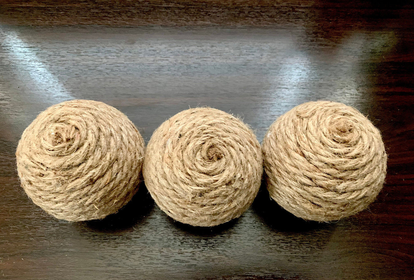 3pc Decorative Balls | Orbs | Vase Filler | Bowl Filler | Classic Decorative Filler